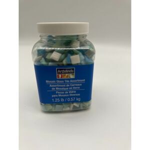 ArtMinds Mosaic Glass Tile Assortment  1.25 lb